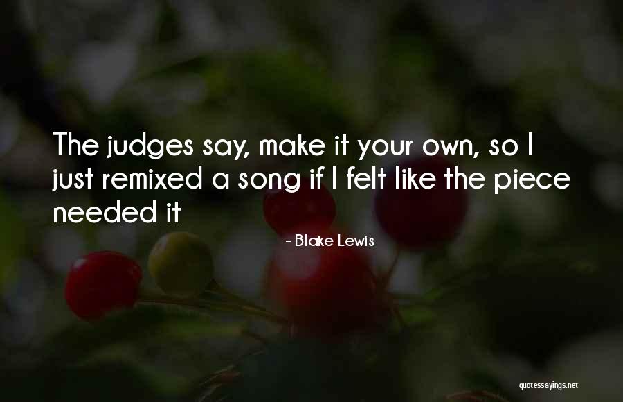 Transgenic Organisms Quotes By Blake Lewis Transgenic Organisms Quotes By Blake Lewis