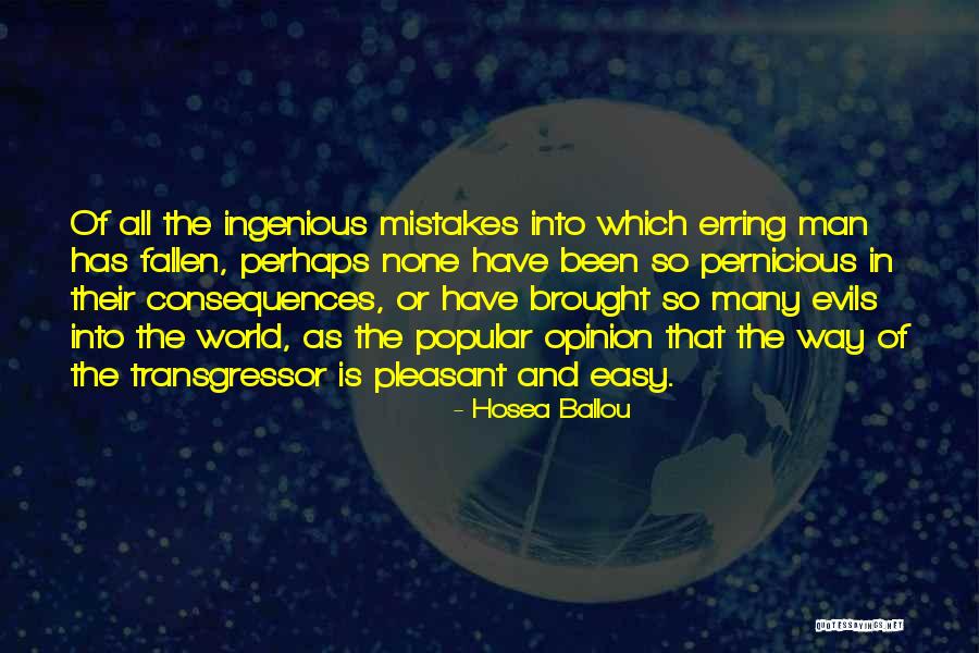Transgressor 2 Quotes By Hosea Ballou Transgressor 2 Quotes By Hosea Ballou