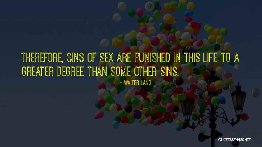 Transgressors Quotes By Walter Lang Transgressors Quotes By Walter Lang