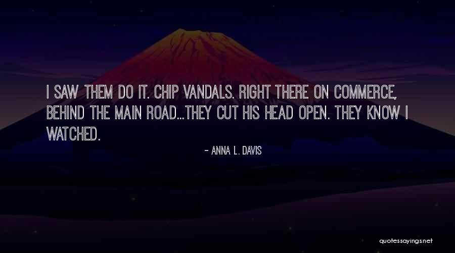 Transhumanism Quotes By Anna L. Davis