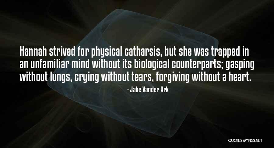 Transhumanism Quotes By Jake Vander Ark