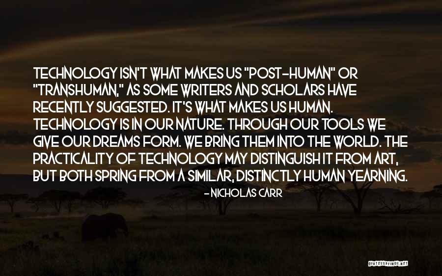 Transhumanism Quotes By Nicholas Carr Transhumanism Quotes By Nicholas Carr