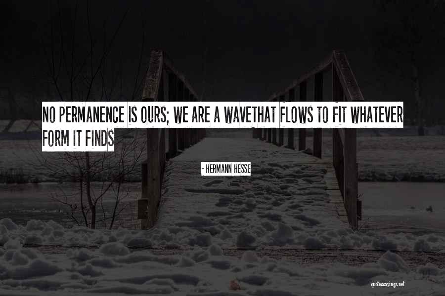 Transience Quotes By Hermann Hesse Transience Quotes By Hermann Hesse