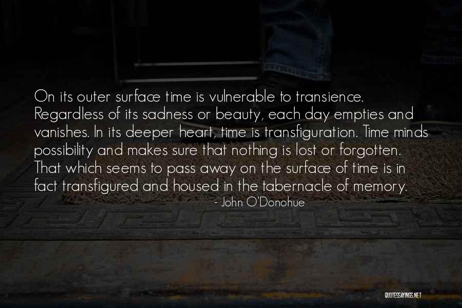 Transience Quotes By John O'Donohue