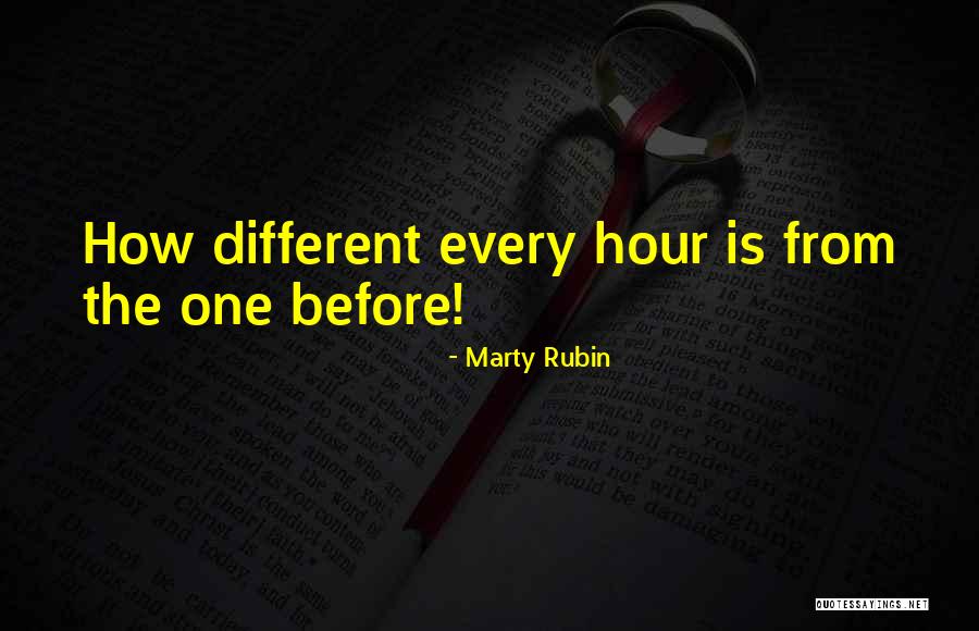 Transience Quotes By Marty Rubin Transience Quotes By Marty Rubin