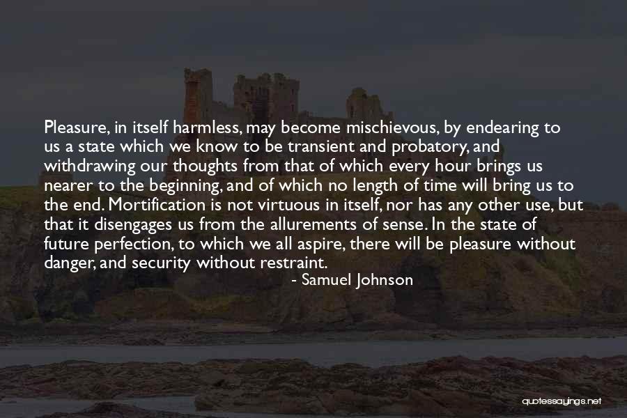 Transience Quotes By Samuel Johnson