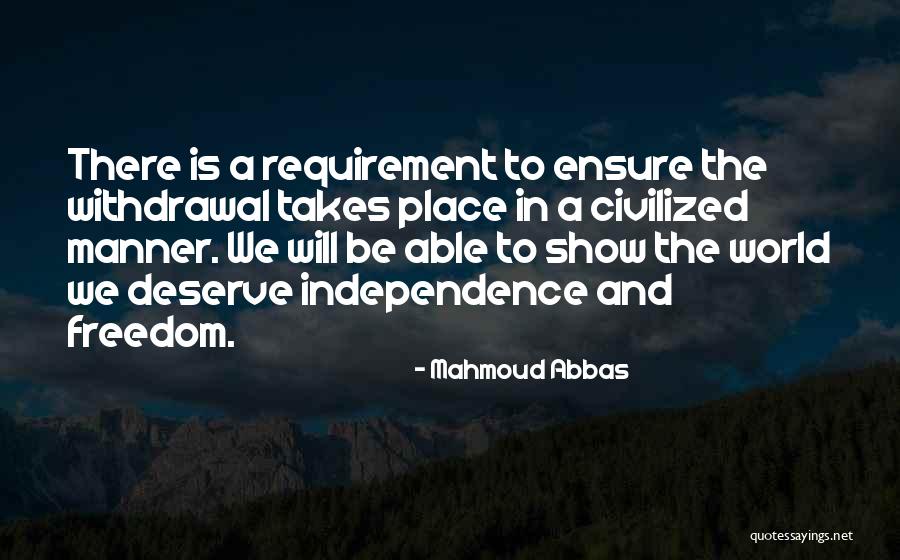 Transiens Adiuva Quotes By Mahmoud Abbas Transiens Adiuva Quotes By Mahmoud Abbas