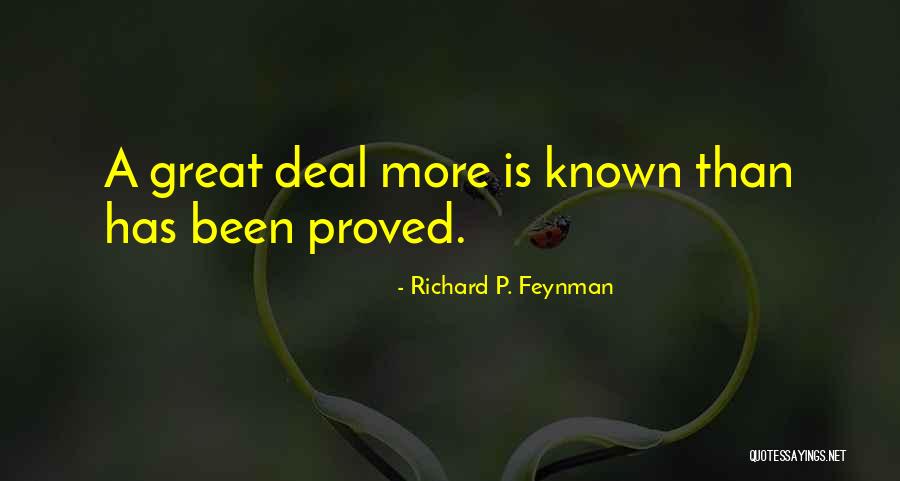 Transient And Ephemeral Quotes By Richard P. Feynman Transient And Ephemeral Quotes By Richard P. Feynman
