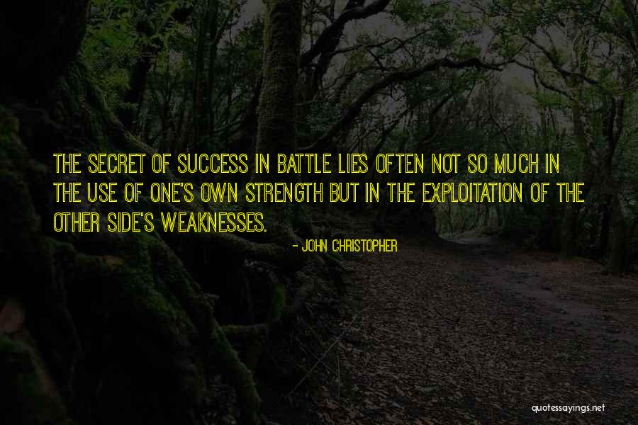 Transient And Pugnacious Quotes By John Christopher