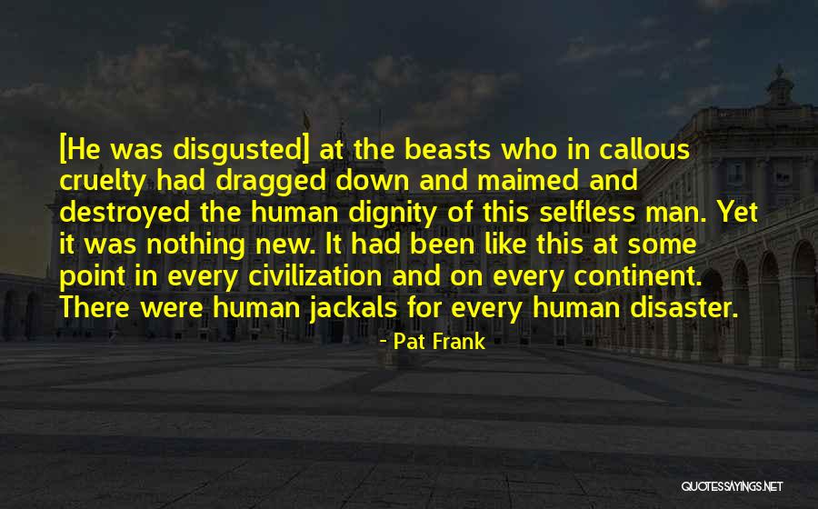 Transient Life Problems Quotes By Pat Frank Transient Life Problems Quotes By Pat Frank