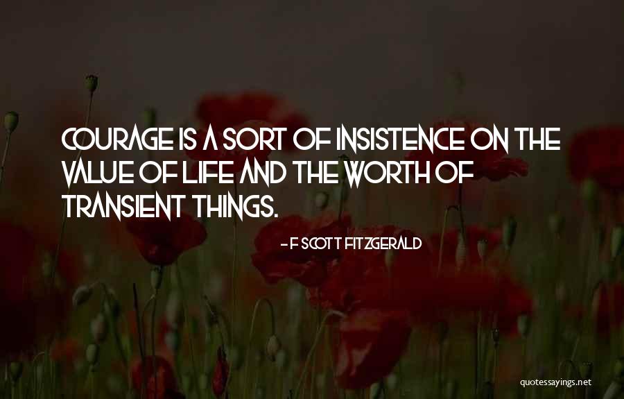 Transient Life Quotes By F Scott Fitzgerald Transient Life Quotes By F Scott Fitzgerald