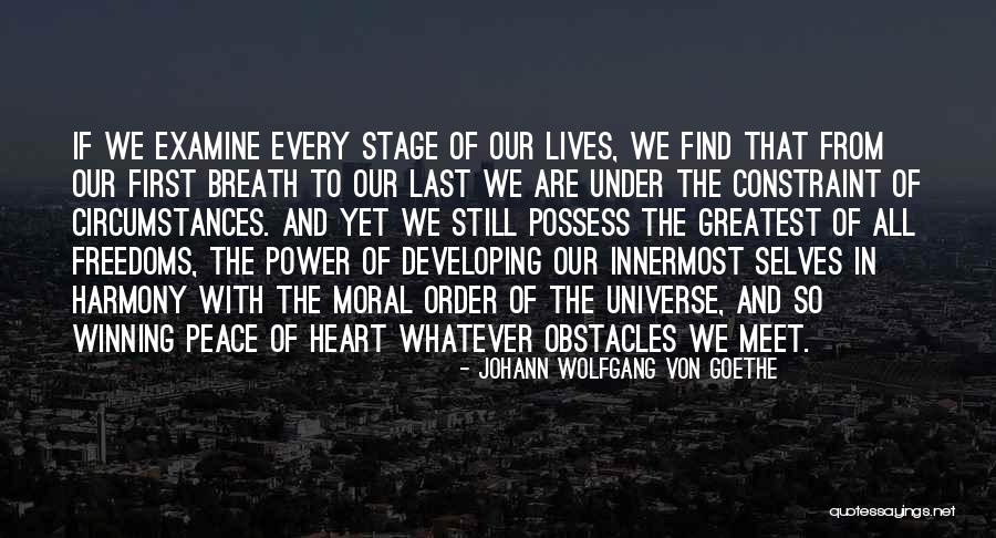 Transient Nature Of Life Quotes By Johann Wolfgang Von Goethe Transient Nature Of Life Quotes By Johann Wolfgang Von Goethe