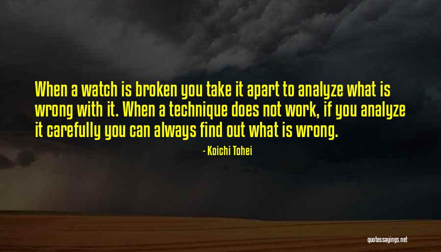 Transient Nature Of Life Quotes By Koichi Tohei Transient Nature Of Life Quotes By Koichi Tohei