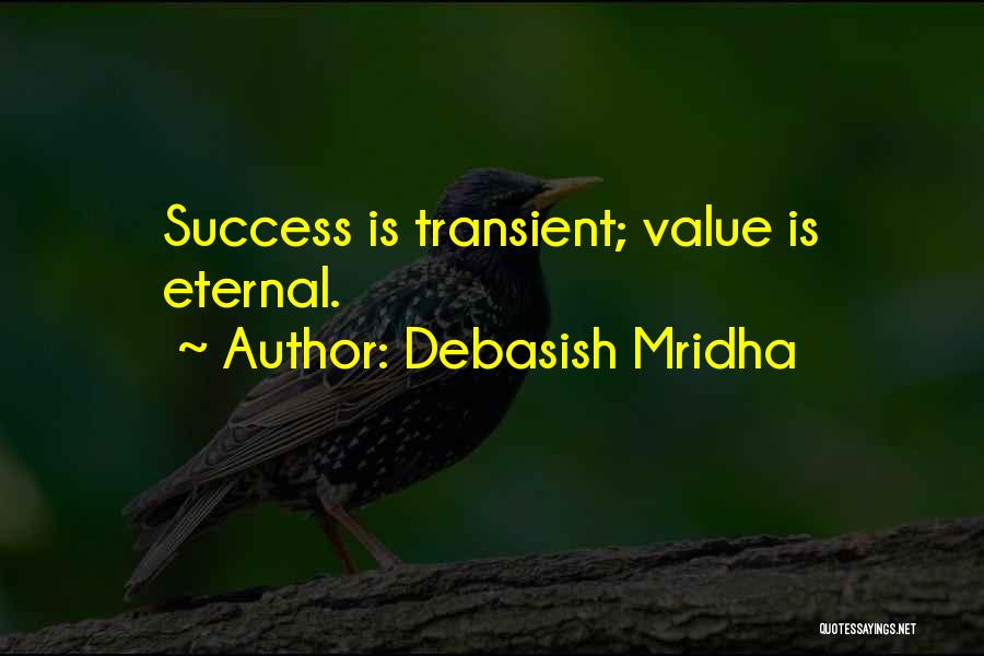 Transient Quotes By Debasish Mridha