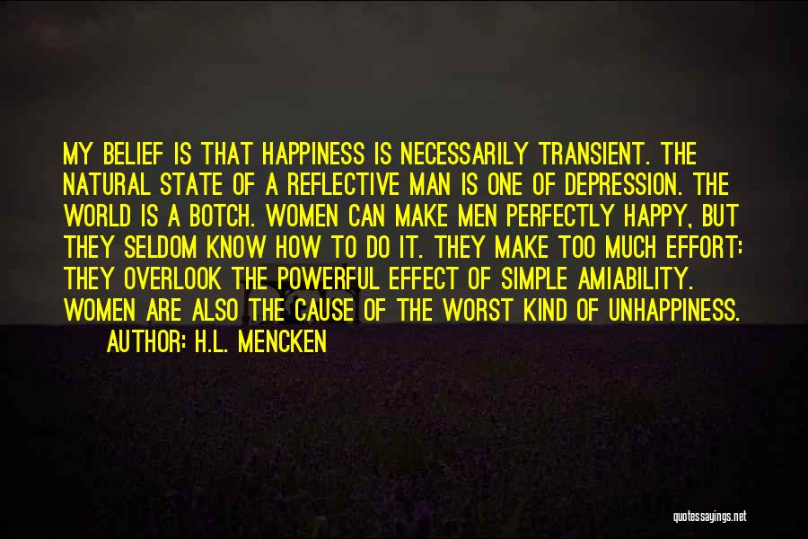 Transient Quotes By H.L. Mencken