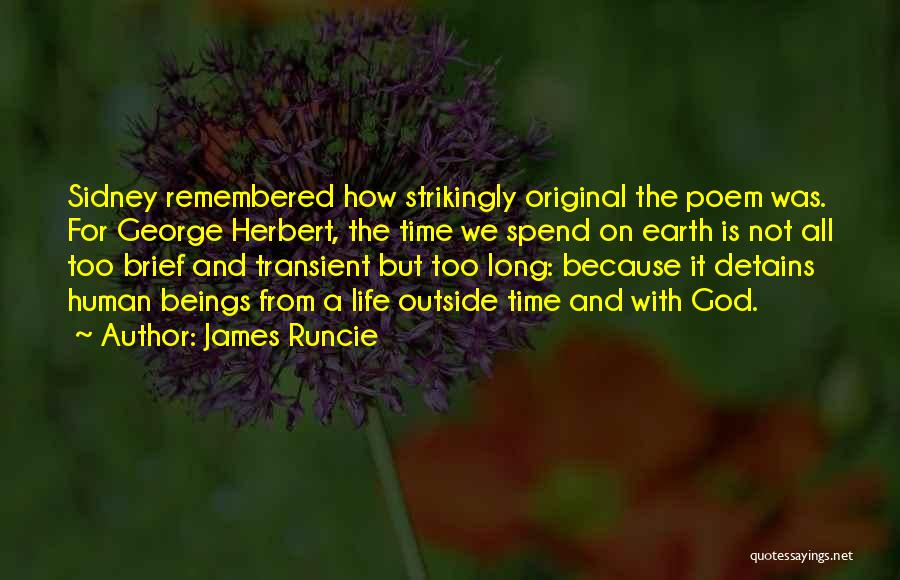 Transient Quotes By James Runcie