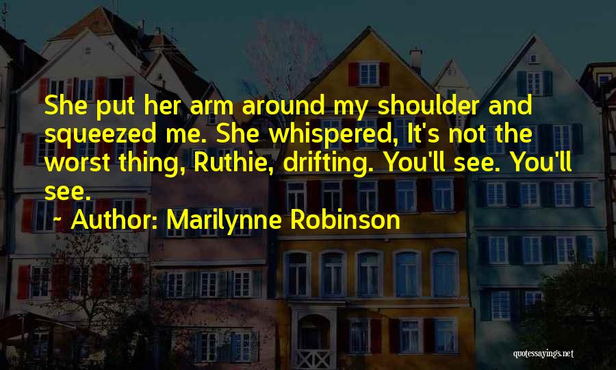 Transient Quotes By Marilynne Robinson
