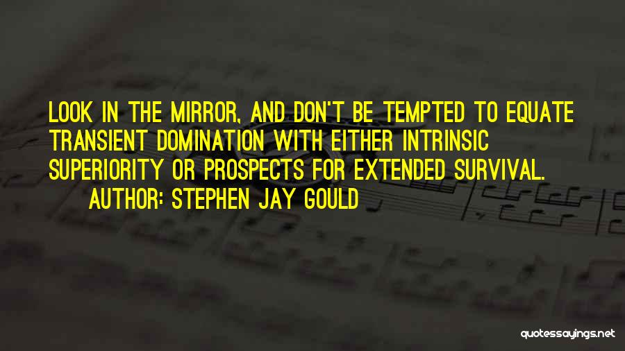 Transient Quotes By Stephen Jay Gould