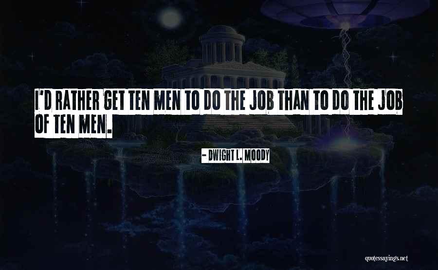 Transit Operator Quotes By Dwight L. Moody Transit Operator Quotes By Dwight L. Moody