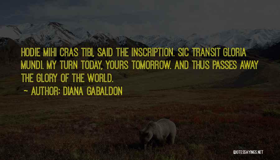 Transit Quotes By Diana Gabaldon