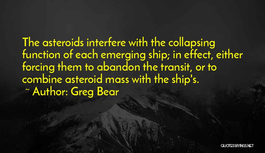 Transit Quotes By Greg Bear