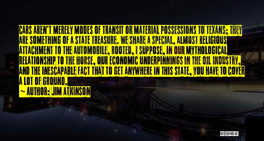 Transit Quotes By Jim Atkinson