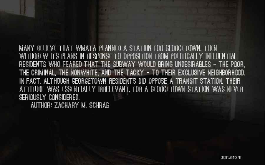 Transit Quotes By Zachary M. Schrag