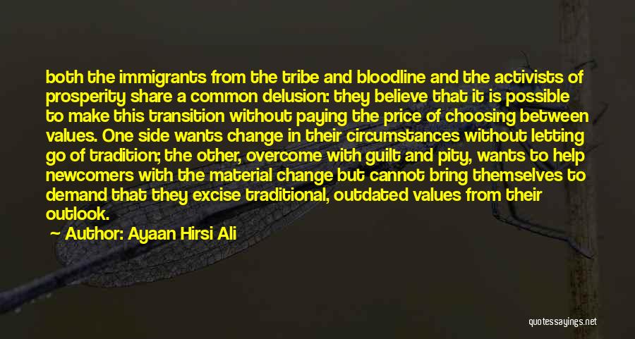 Transition In Between Quotes By Ayaan Hirsi Ali