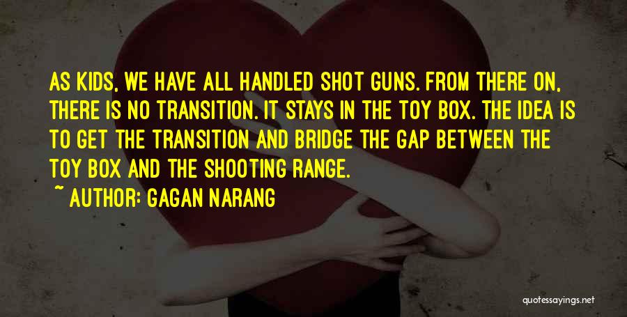 Transition In Between Quotes By Gagan Narang