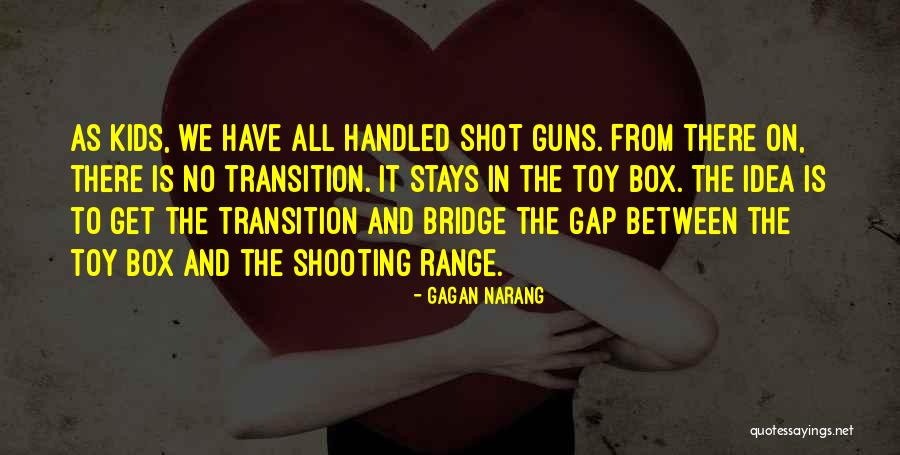 Transition In Between Quotes By Gagan Narang