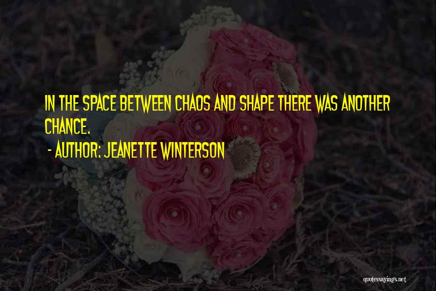 Transition In Between Quotes By Jeanette Winterson