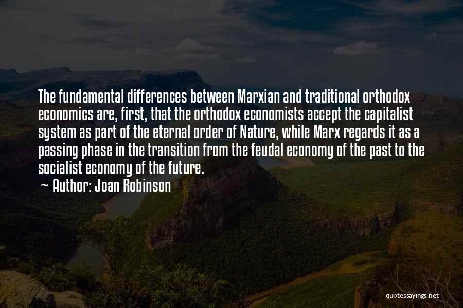 Transition In Between Quotes By Joan Robinson