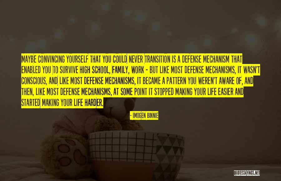 Transition To High School Quotes By Imogen Binnie Transition To High School Quotes By Imogen Binnie