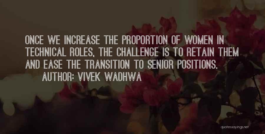 Transition To Quotes By Vivek Wadhwa