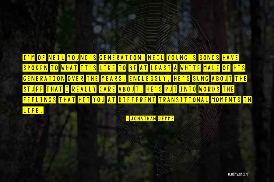 Transitional Words For Quotes By Jonathan Demme Transitional Words For Quotes By Jonathan Demme