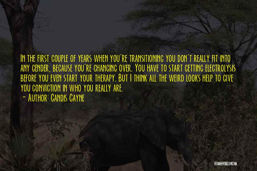 Transitioning Into Quotes By Candis Cayne