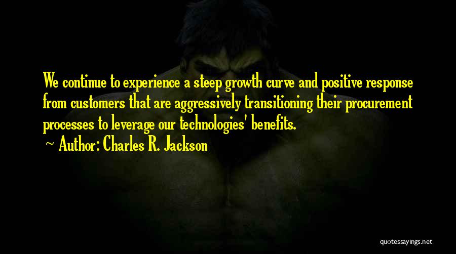 Transitioning Into Quotes By Charles R. Jackson