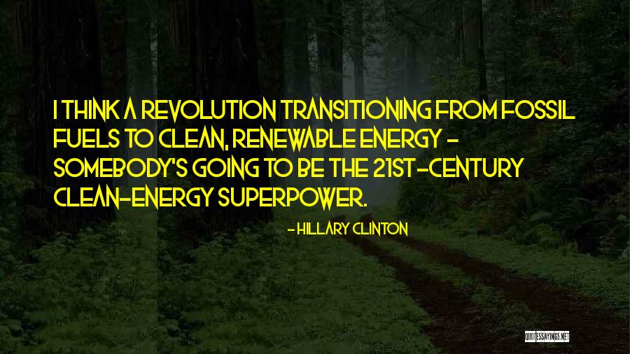 Transitioning Into Quotes By Hillary Clinton