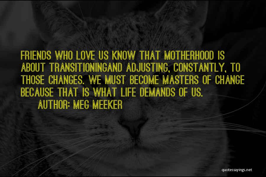 Transitioning Into Quotes By Meg Meeker