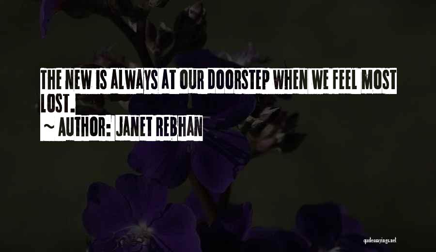 Transitions Quotes By Janet Rebhan