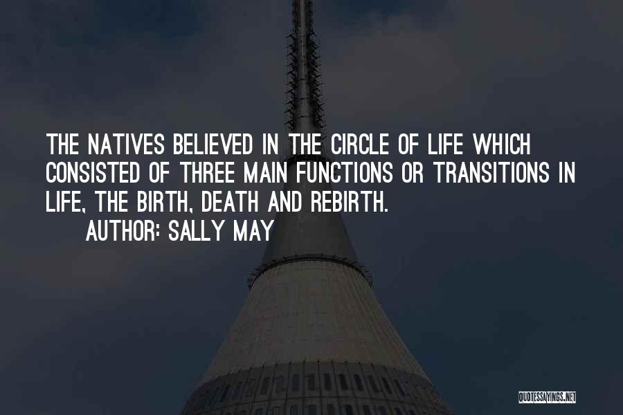 Transitions Quotes By Sally May