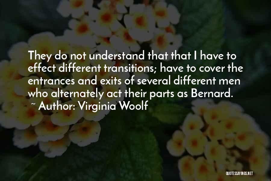 Transitions Quotes By Virginia Woolf