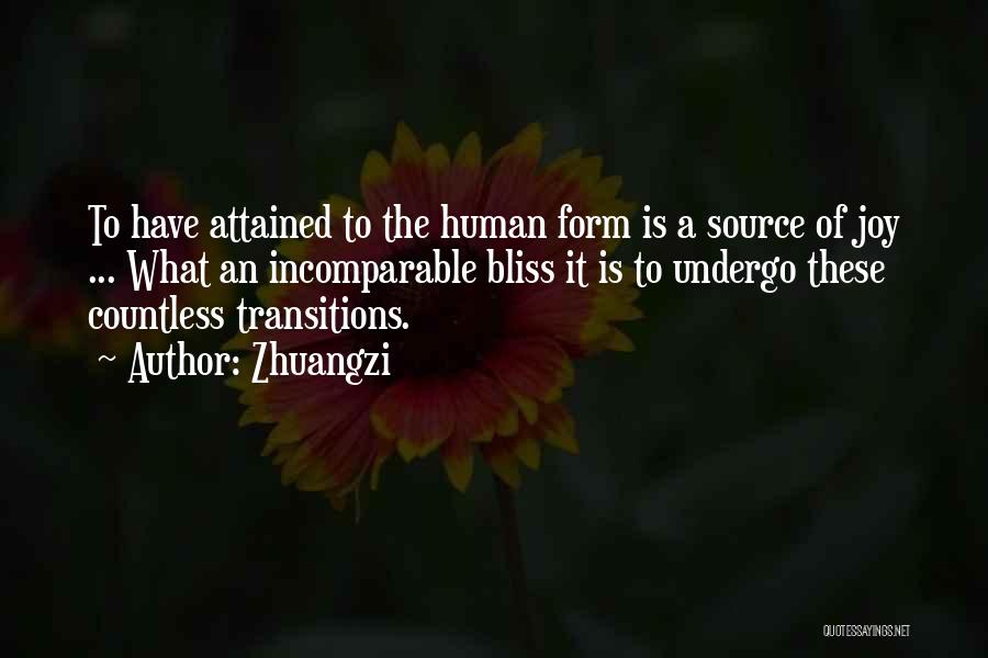 Transitions Quotes By Zhuangzi
