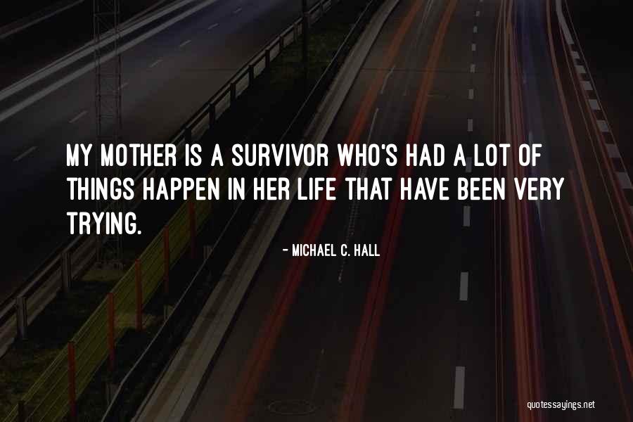Transitoria Tree Quotes By Michael C. Hall Transitoria Tree Quotes By Michael C. Hall