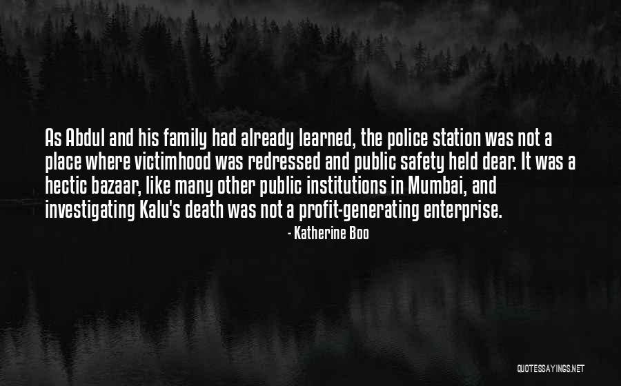 Transitoriedad Significado Quotes By Katherine Boo Transitoriedad Significado Quotes By Katherine Boo