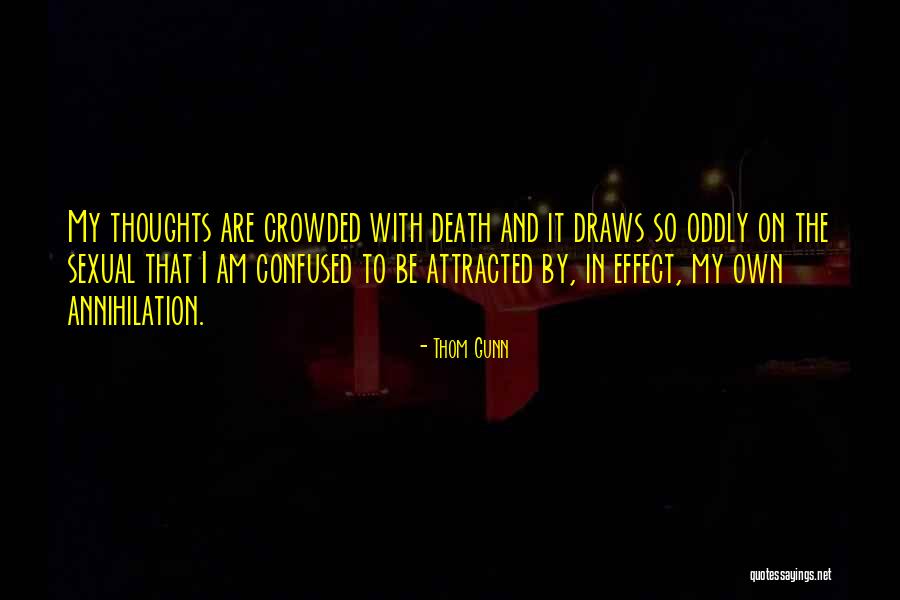 Transitus Franciscans Quotes By Thom Gunn Transitus Franciscans Quotes By Thom Gunn
