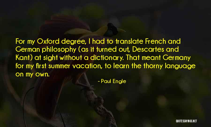 Translate Into French Quotes By Paul Engle Translate Into French Quotes By Paul Engle