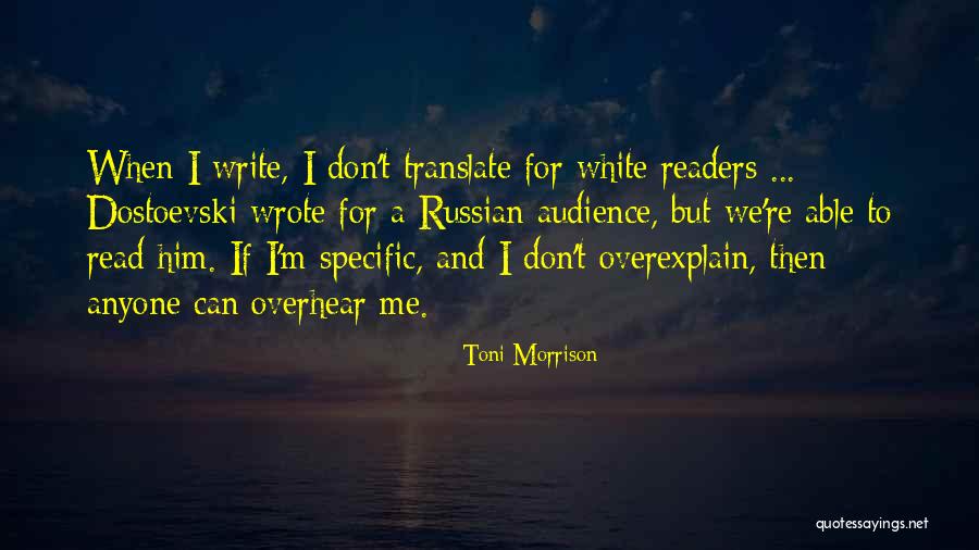 Translate Into Russian Quotes By Toni Morrison Translate Into Russian Quotes By Toni Morrison