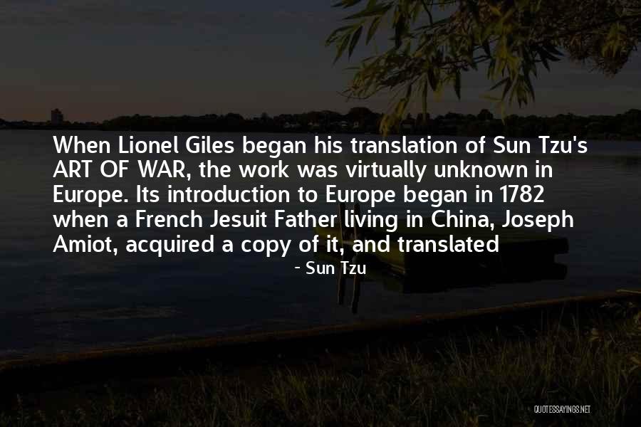 Translated Into French Quotes By Sun Tzu Translated Into French Quotes By Sun Tzu