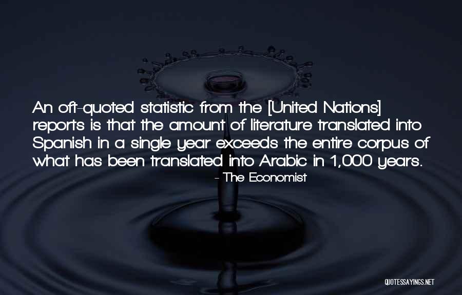 Translated Into Spanish Quotes By The Economist Translated Into Spanish Quotes By The Economist
